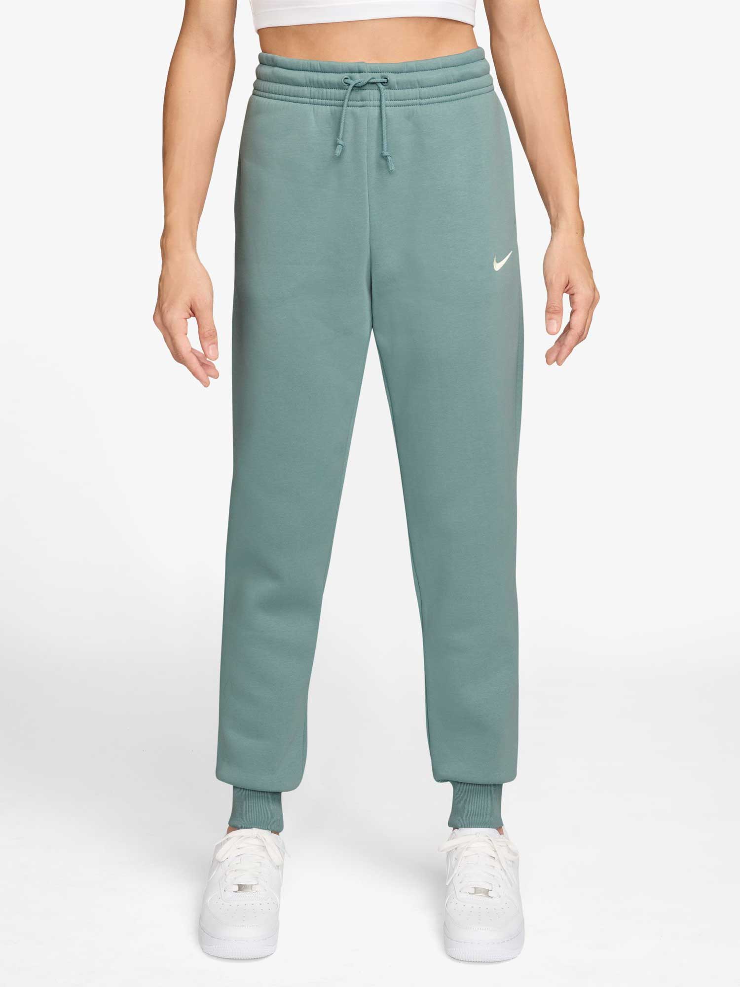 NIKE Спортно долнище W NSW PHNX FLC MR PANT STD