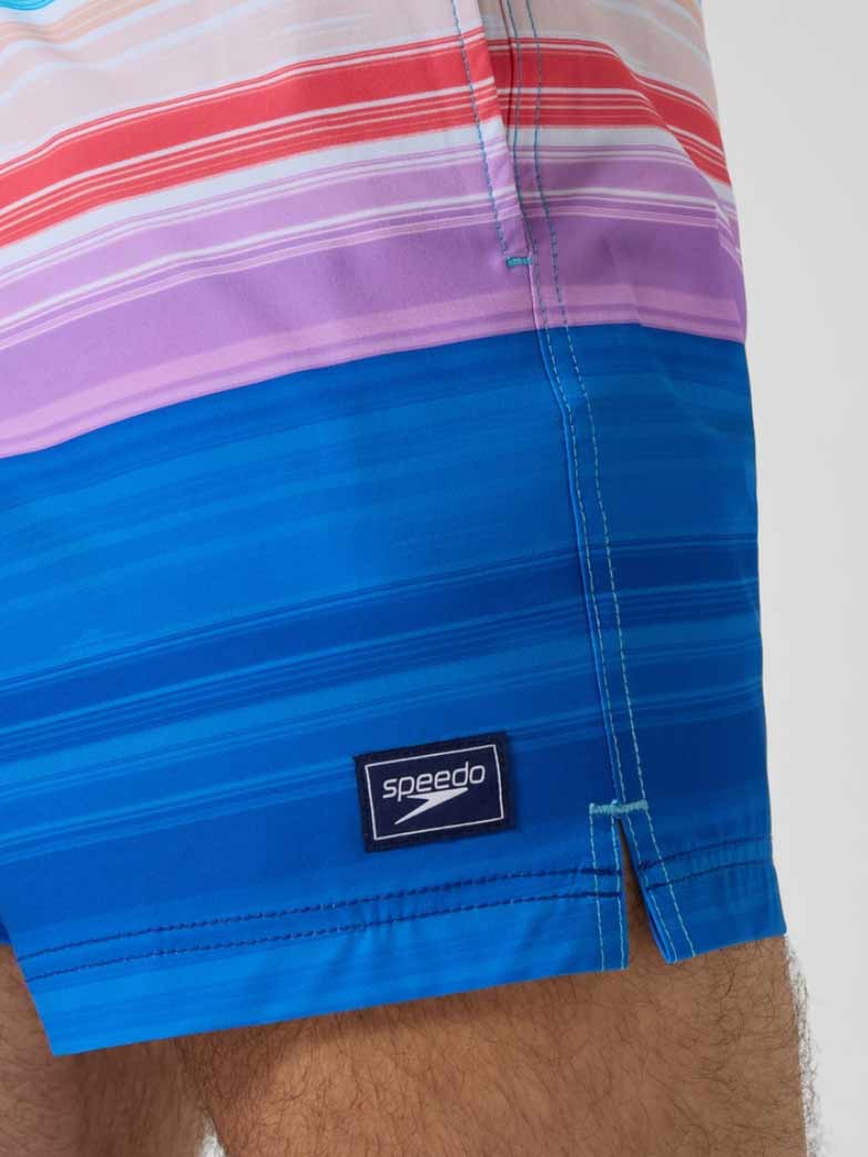 SPEEDO Плувни шорти ENG PRINT REDONDO EDGE VOLLEY 16