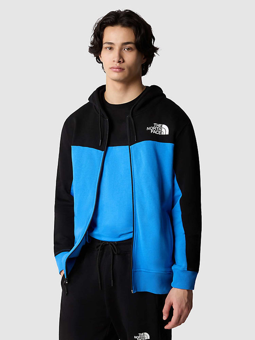 THE NORTH FACE Суитшърт M ICON FZ HOODIE