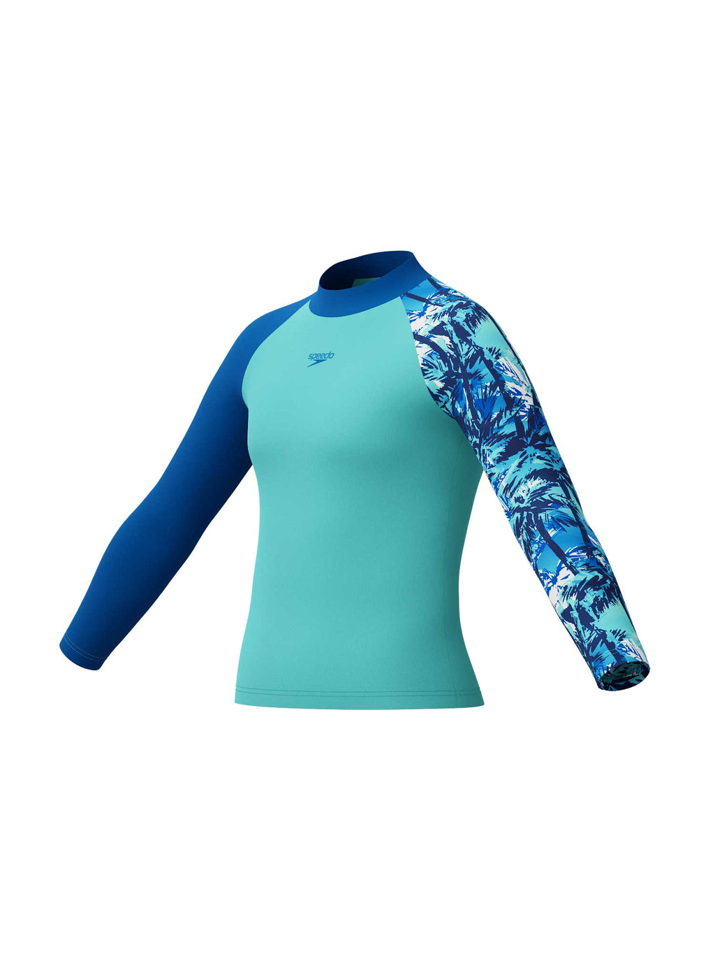 SPEEDO Блуза с UV защита BOYS PRINTED TOP