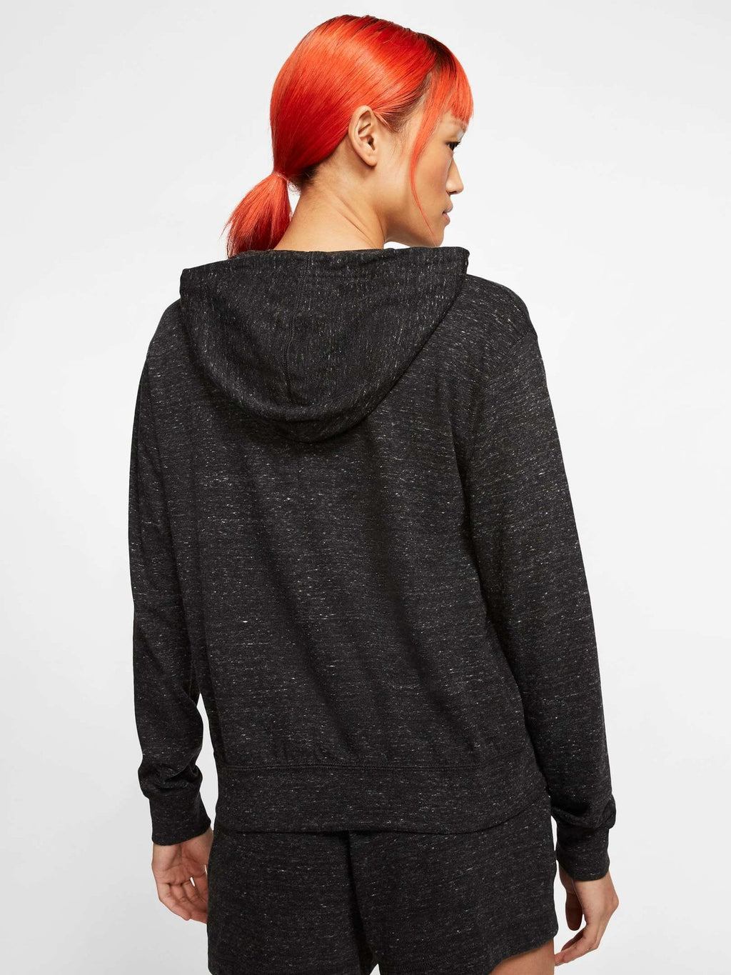 NIKE Суитшърт W GYM VNTG HOODIE FZ