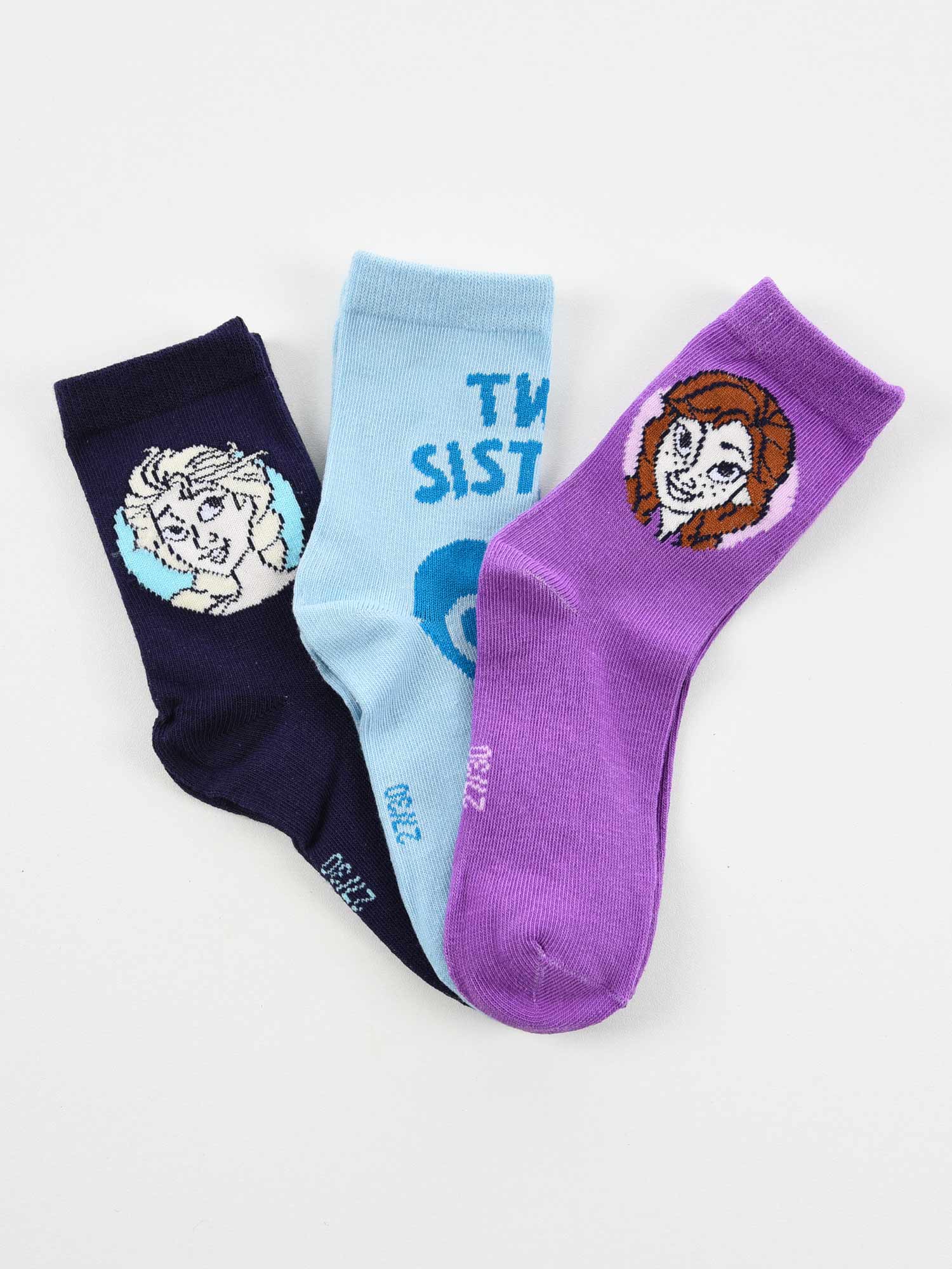 KIDS MOVIE HEROES Чорапи Frozen