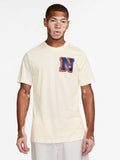 NIKE Тениска M NSW TEE CLUB SSNL LBR