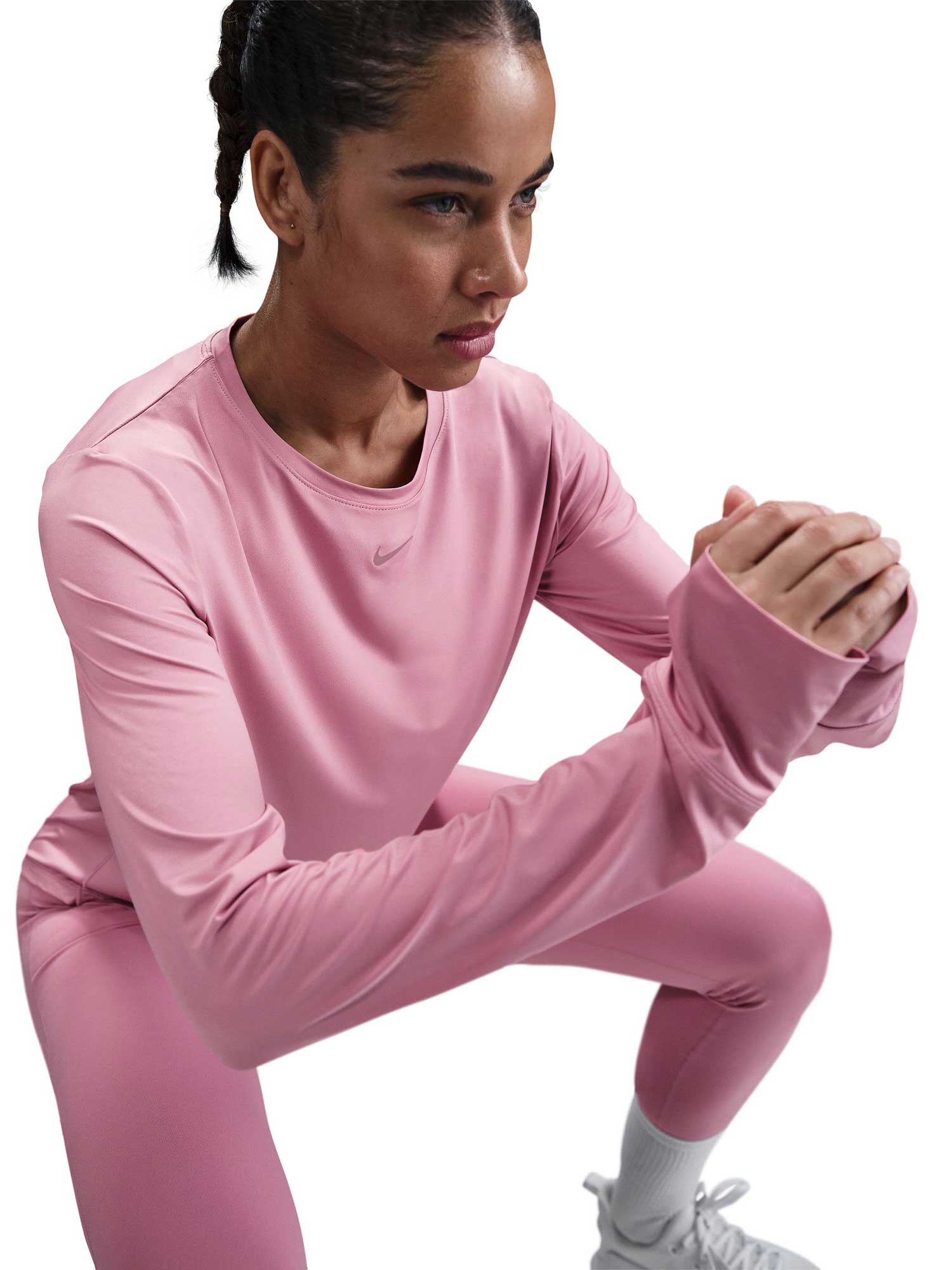 NIKE Блуза W NK ONE CLASSIC DF LS TOP