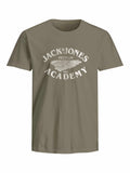 JACK & JONES Тениска JPRBLUFREDDY SS TEE CREW NECK FST