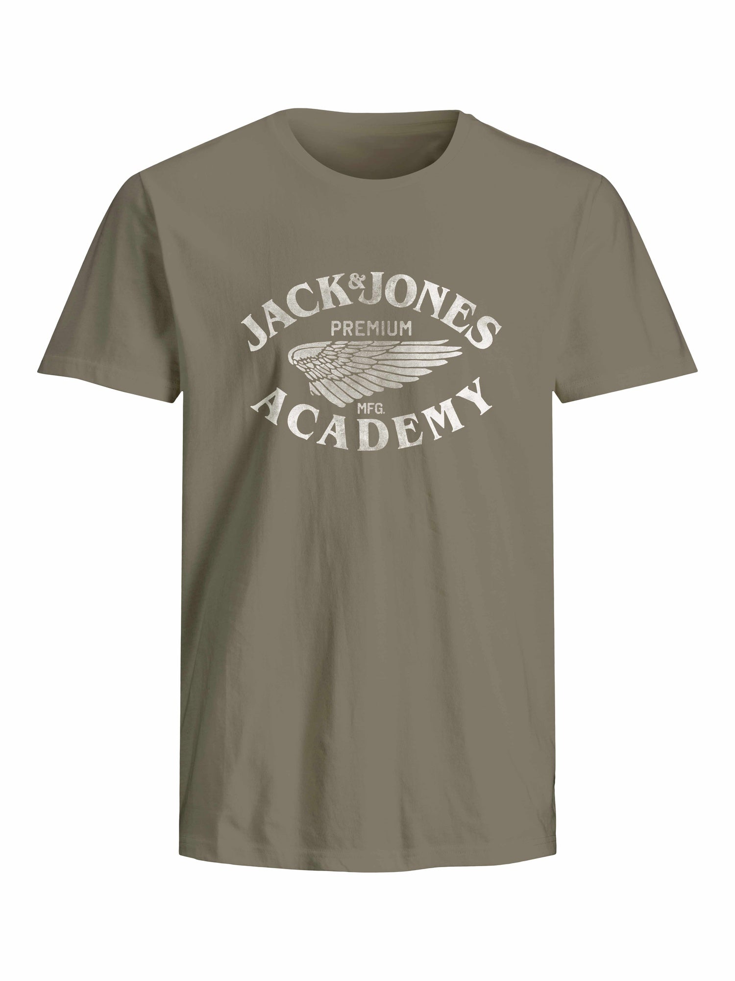JACK & JONES Тениска JPRBLUFREDDY SS TEE CREW NECK FST