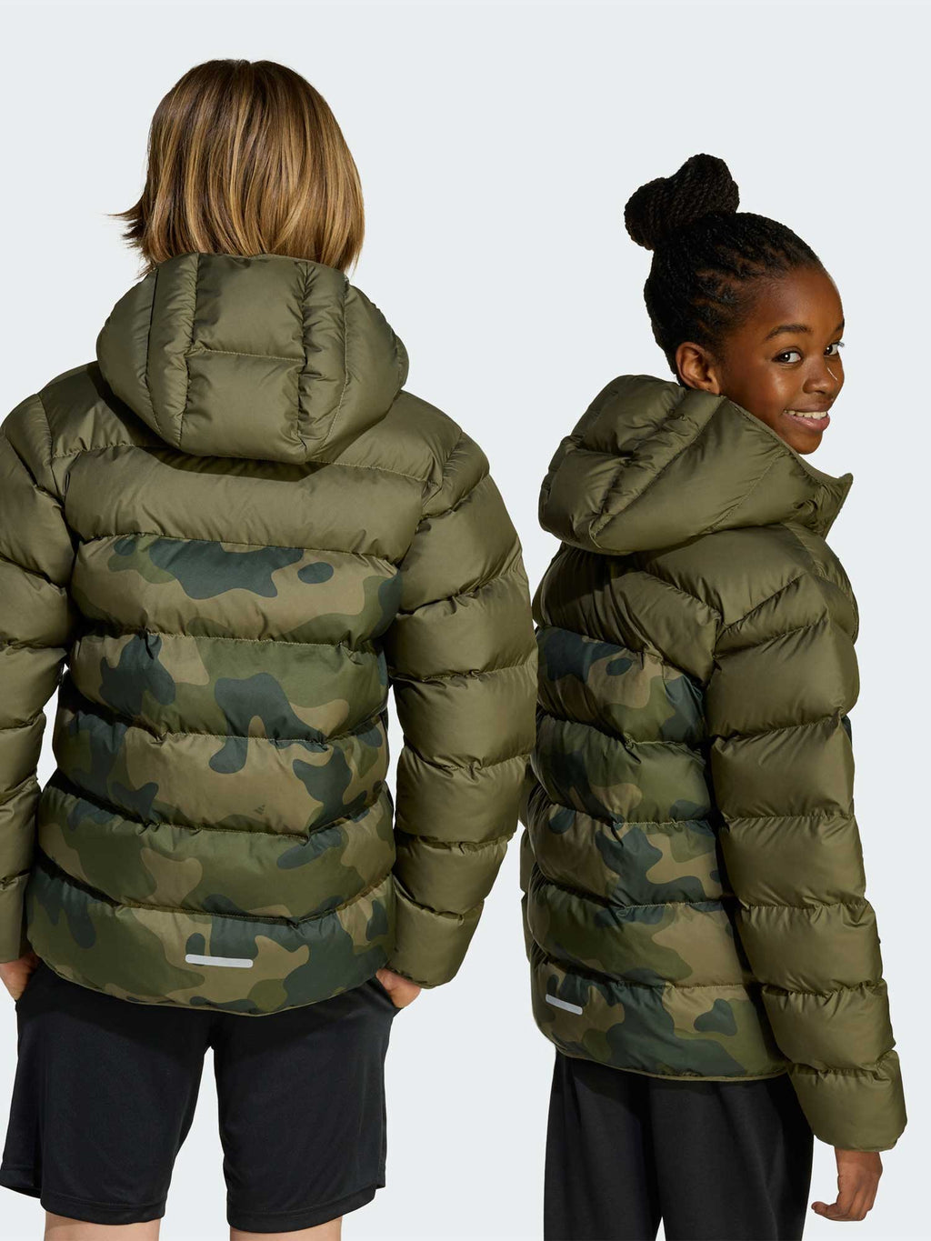 ADIDAS SPORTSWEAR Яке Synthetic Down Allover-Print Jacket Kids