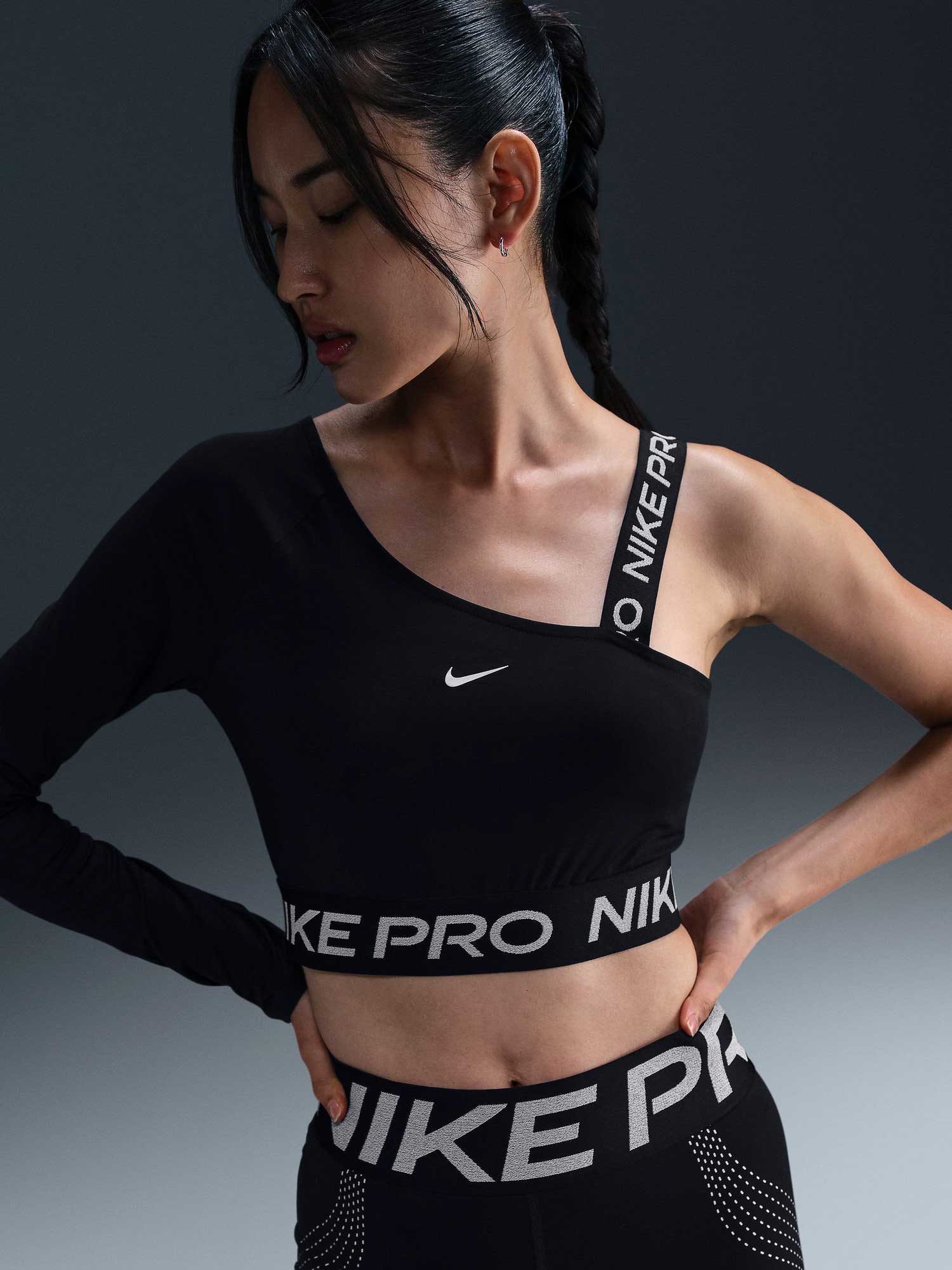 NIKE Потник W NP DF SHINE CROP TOP