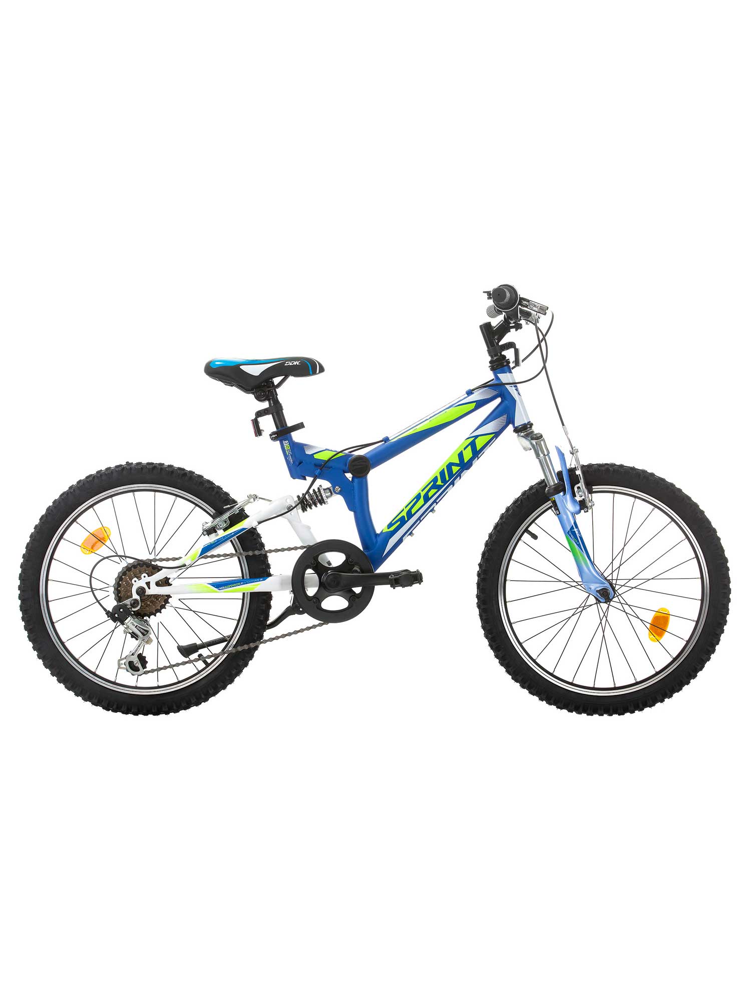 SPRINT Детски велосипед ELEMENT DB 24spd 390mm