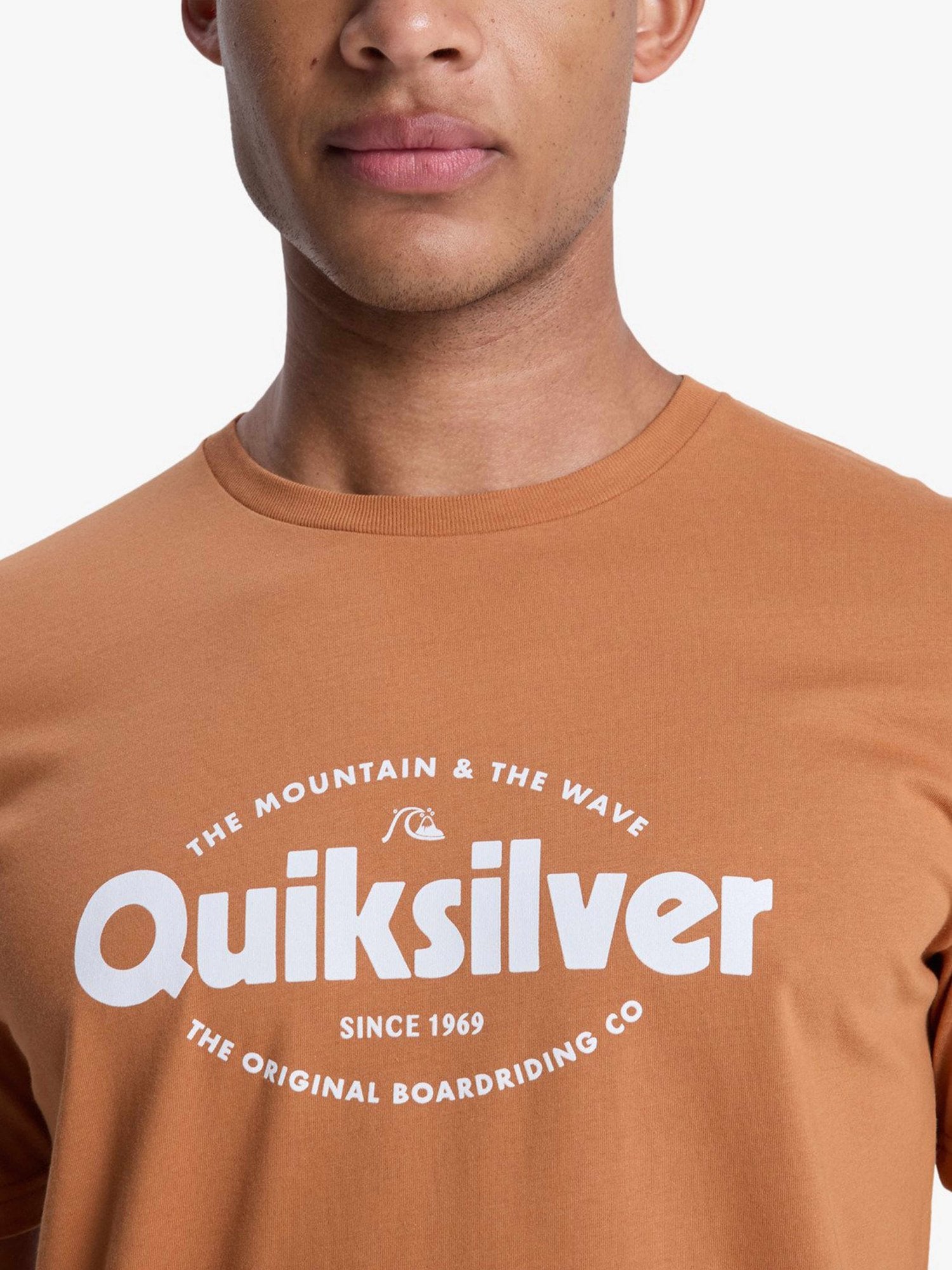 QUIKSILVER Тениска EV SHAPE ALL DAY SS