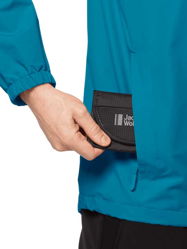 JACK WOLFSKIN Яке STORMY POINT 2L JKT M