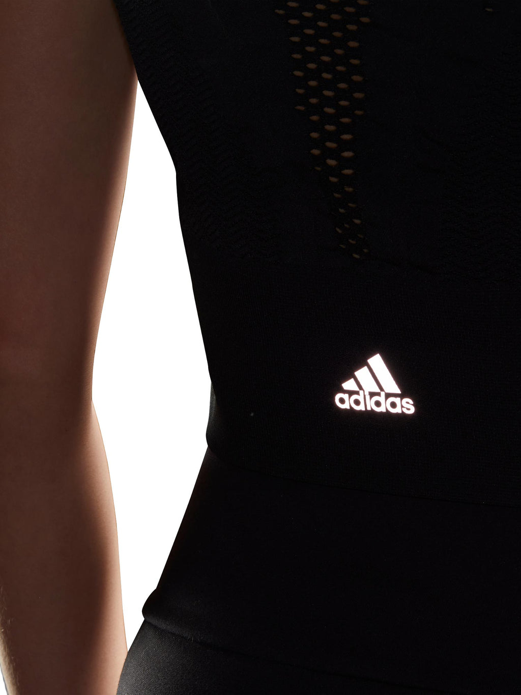 ADIDAS PERFORMANCE Потник Run Fast AEROKNIT Running Crop