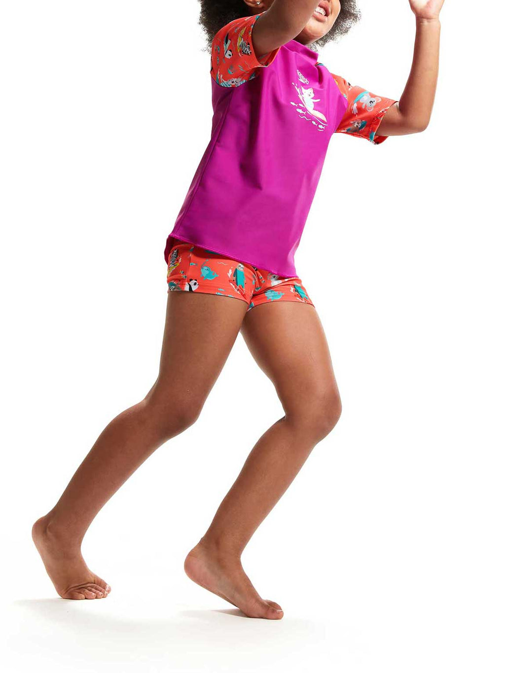 SPEEDO Комплект 2 части с UV защита GIRLS DIGITAL