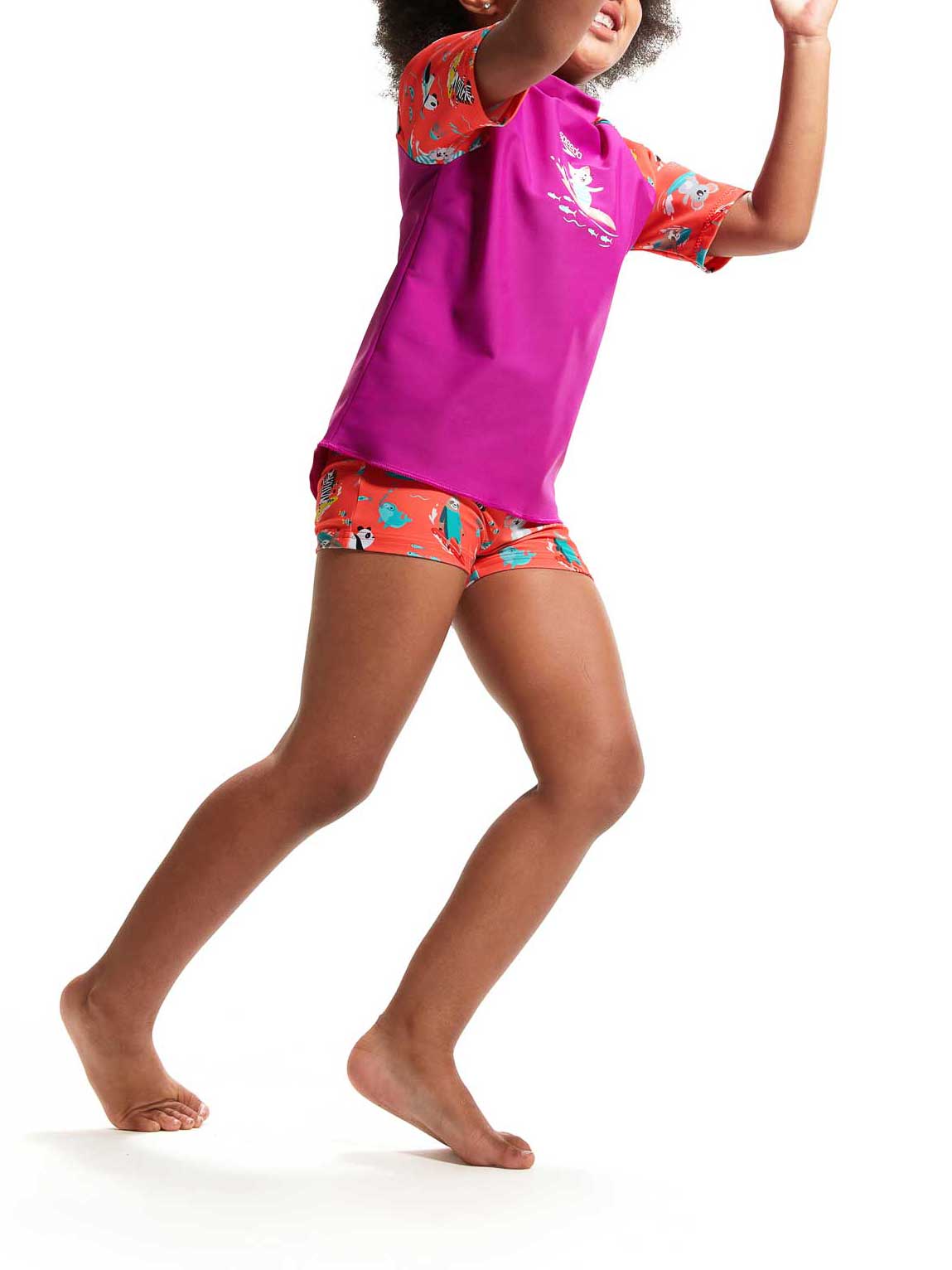 SPEEDO Комплект 2 части с UV защита GIRLS DIGITAL