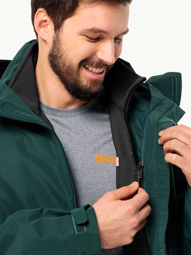 JACK WOLFSKIN Полар WINTERSTEIN FZ M