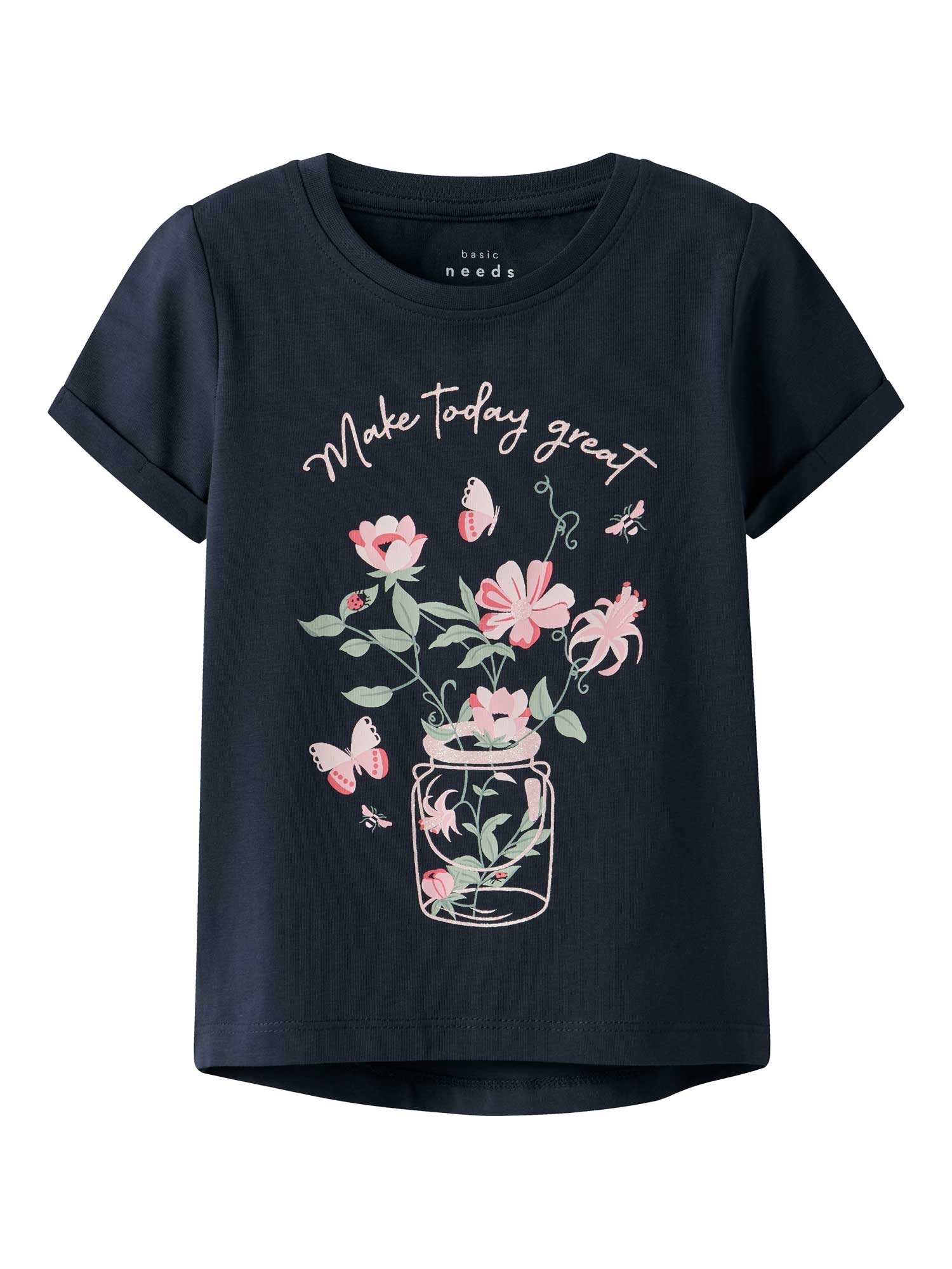 NAME IT Тениска NMFVIX SS TOP