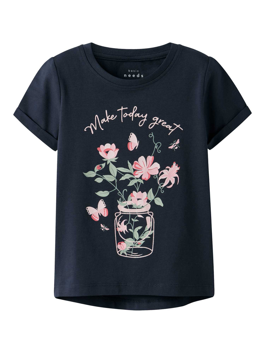 NAME IT Тениска NMFVIX SS TOP