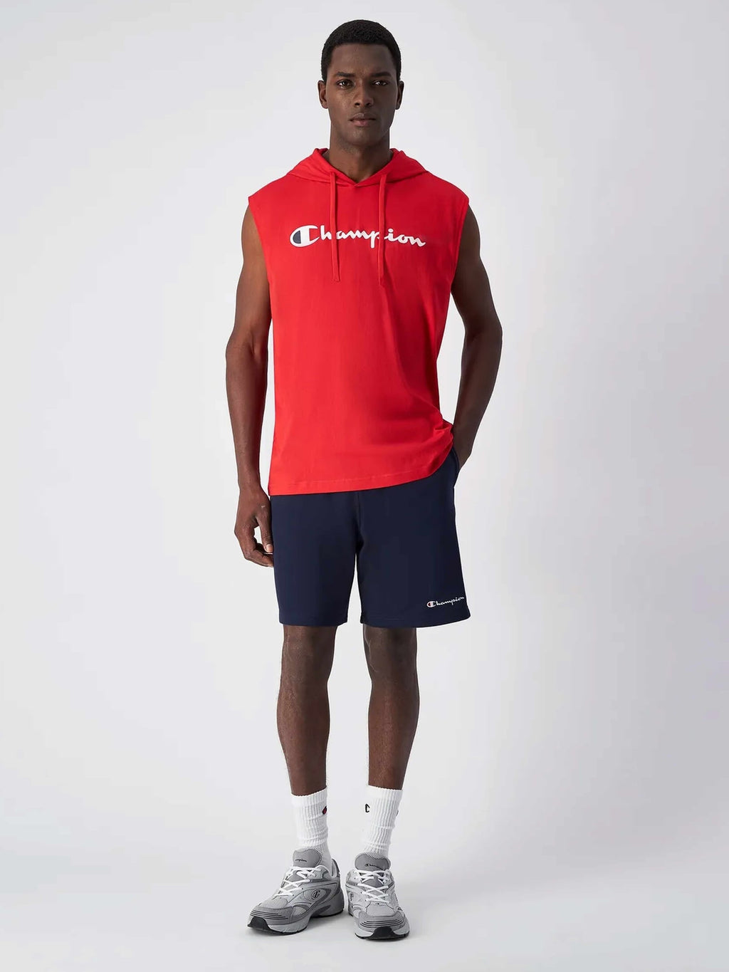CHAMPION Суитшърт Hooded Tee