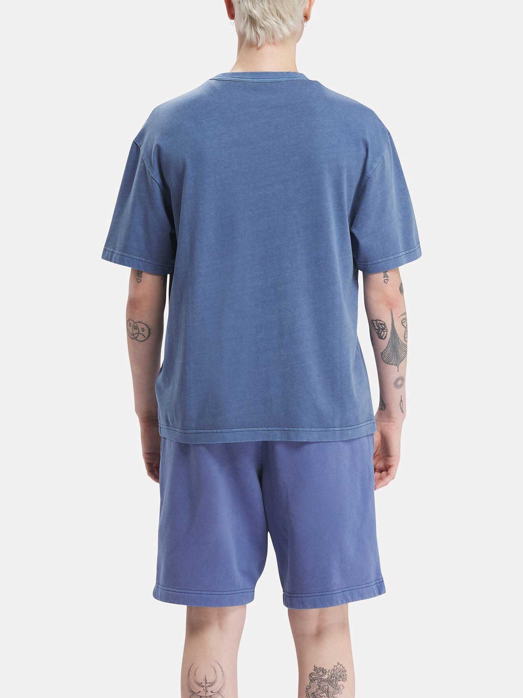 REEBOK Тениска RI WASHED TEE