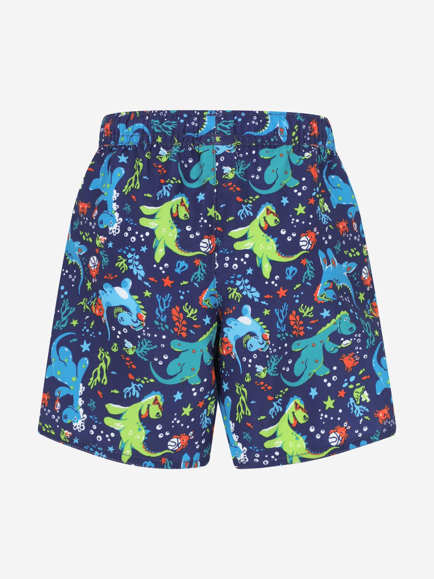 JOSS Бански Little Boy's All-Over Printed Shorts