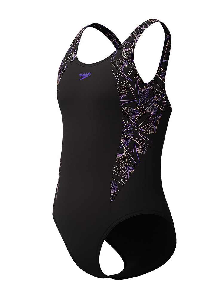SPEEDO Цял бански HYPRBM SPLC MSCLBCK 1PC