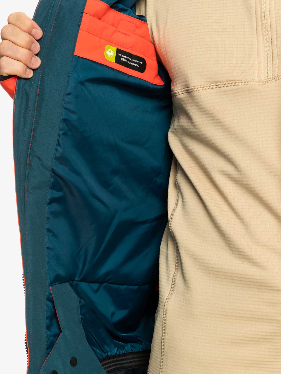 QUIKSILVER Сноуборд яке MISSION BLOCK JK