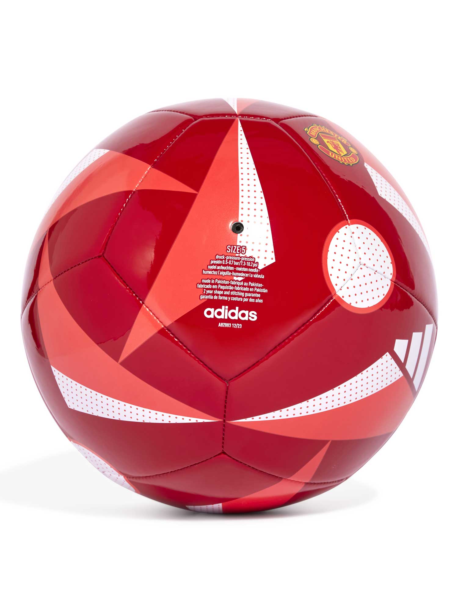 ADIDAS PERFORMANCE Футболна топка Manchester United Home Club Ball