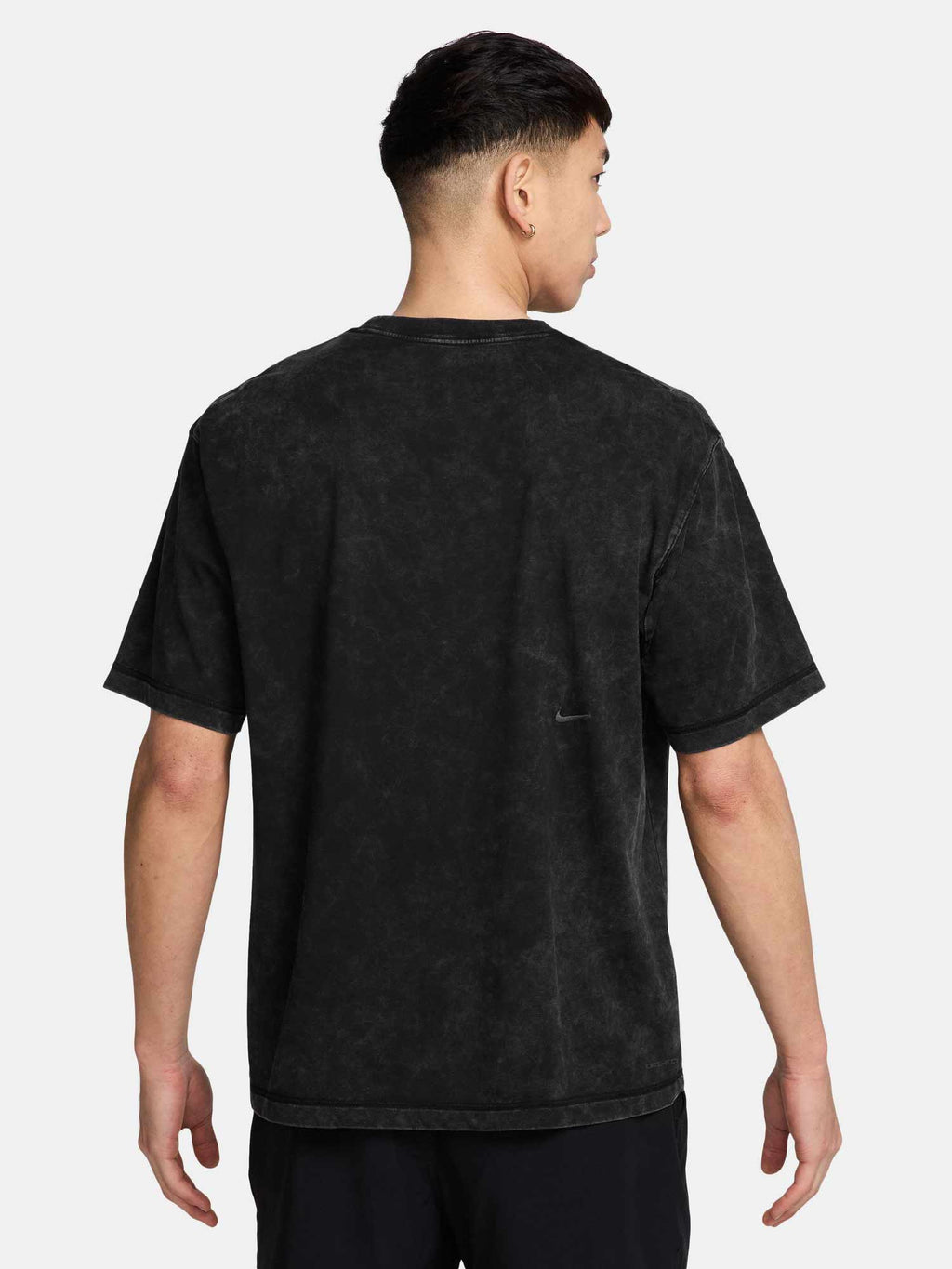 NIKE Тениска M NK DF HERITAGE SS TOP WASH