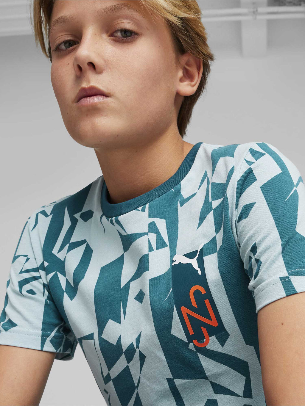 PUMA Тениска Neymar JR Creativity Logo Jr