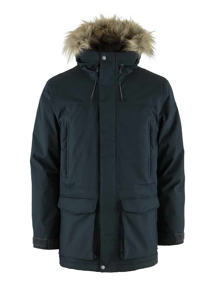 FJALLRAVEN Яке Nuuk Lite Parka M