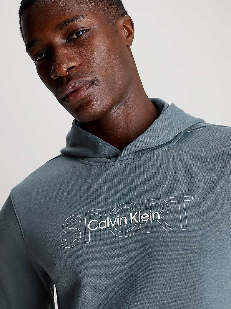 Calvin Klein Performance Суитшърт PW GRAPHIC SWEAT HOODIE