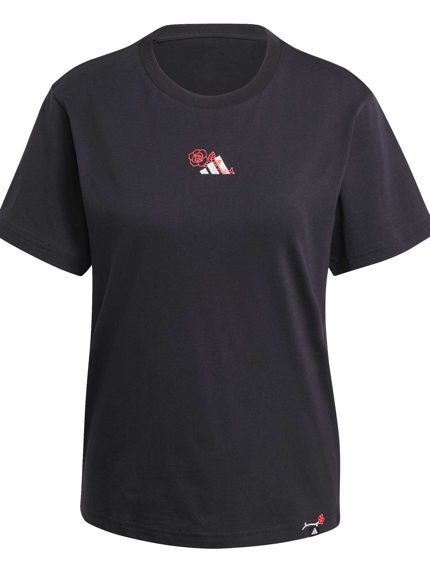 ADIDAS SPORTSWEAR Тениска Lounge Mini Graphic T-Shirt