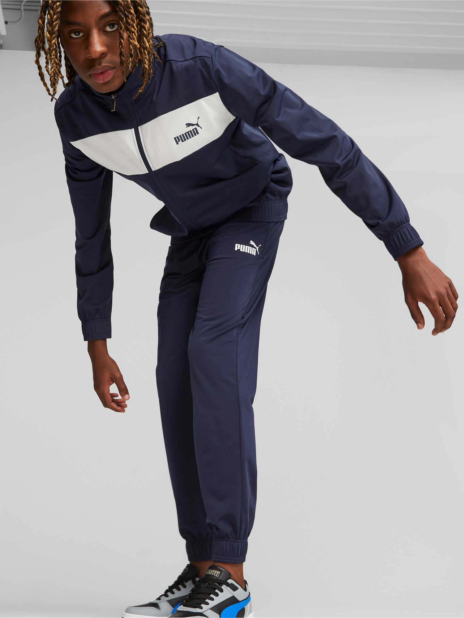 PUMA Спортен екип Poly Suit cl