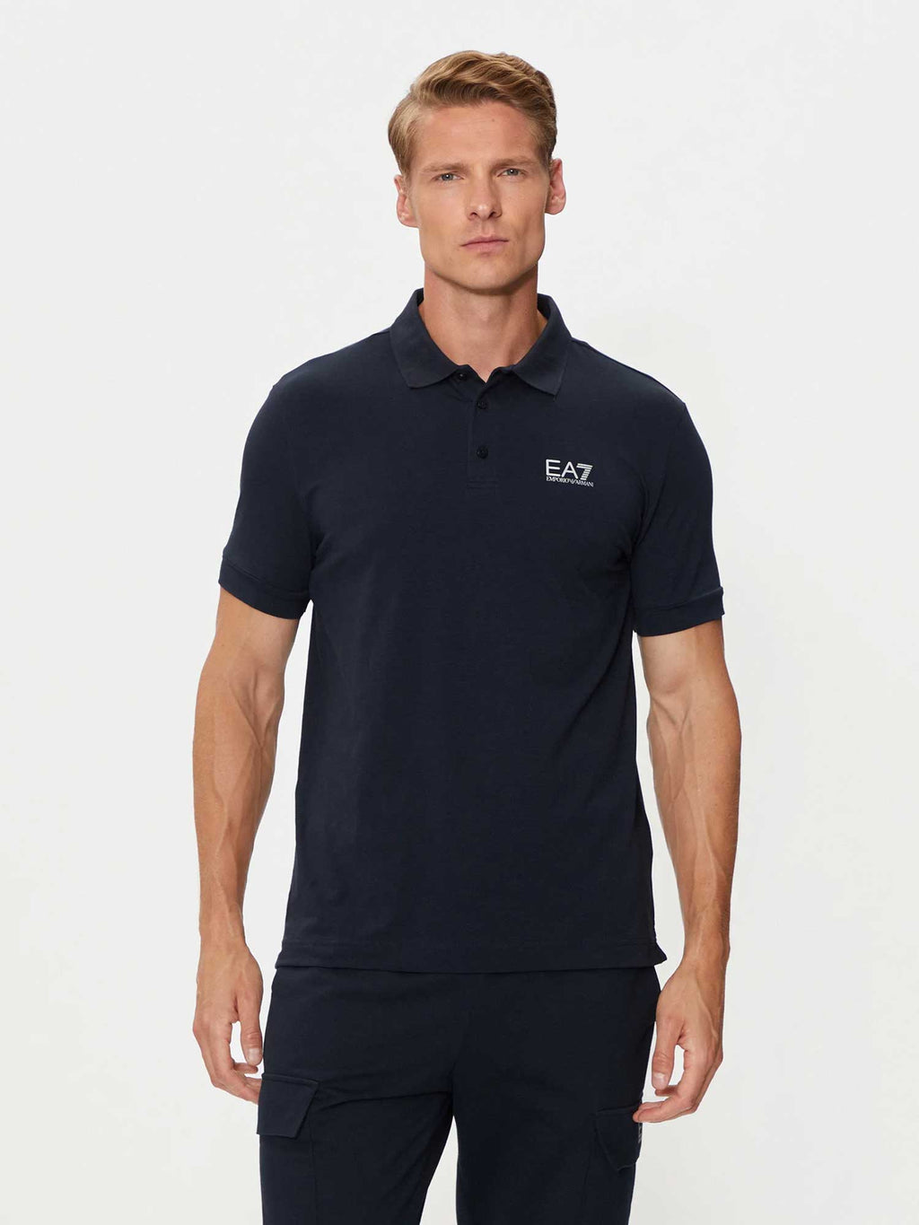 EA7 Emporio Armani Поло тениска TRAIN CORE ID M POLO ST CC