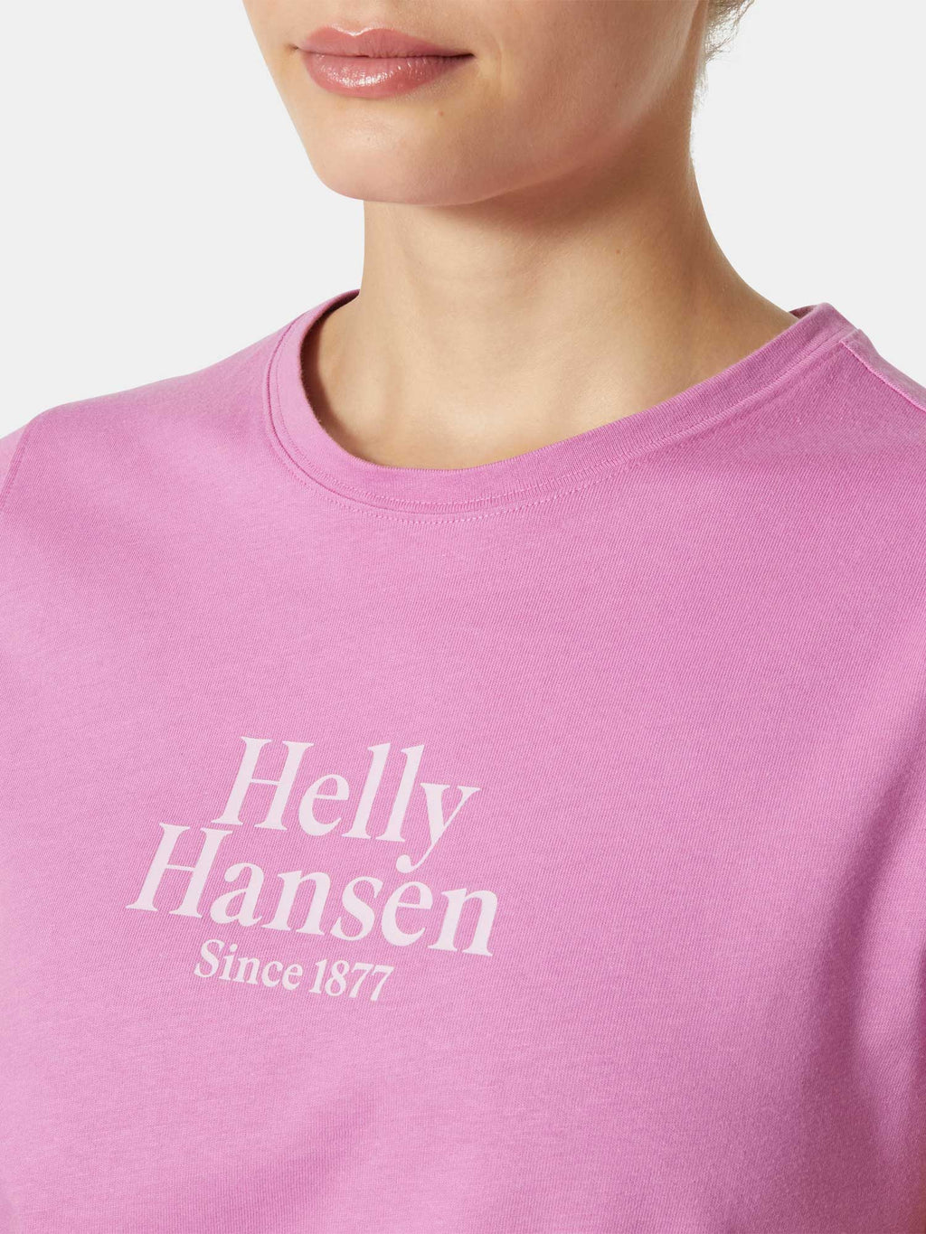 HELLY HANSEN Тениска W CORE GRAPHIC 2.0