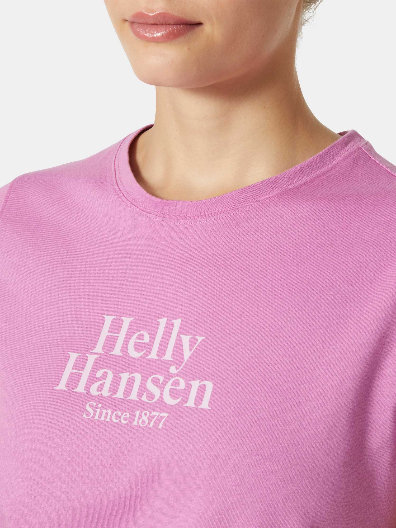 HELLY HANSEN Тениска W CORE GRAPHIC 2.0