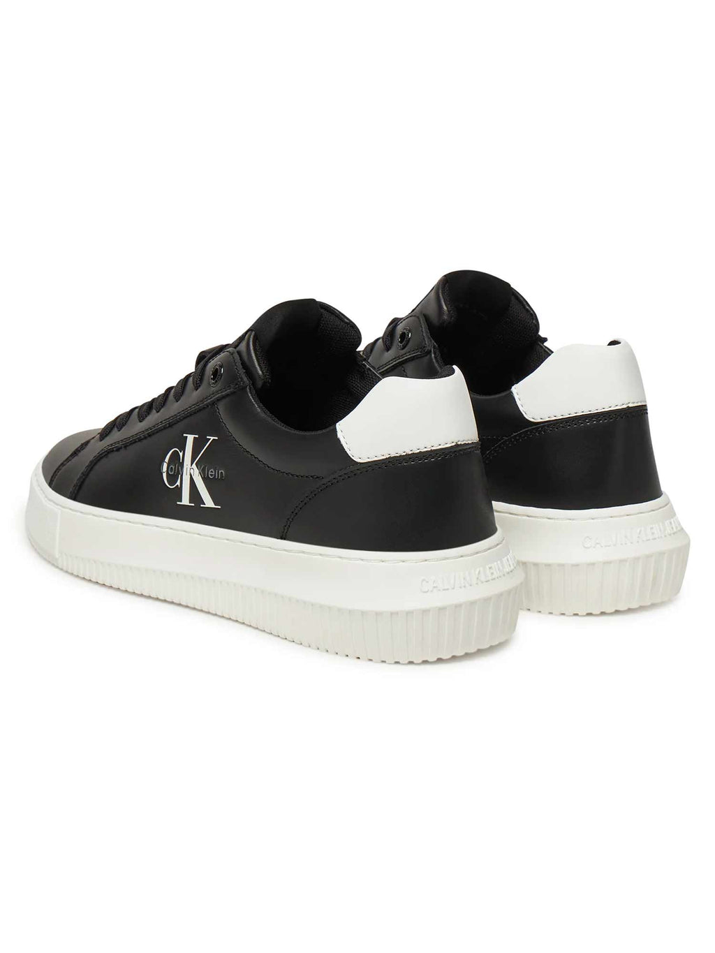 Calvin Klein Jeans Обувки CHUNKY CUPSOLE MONO LTH WN