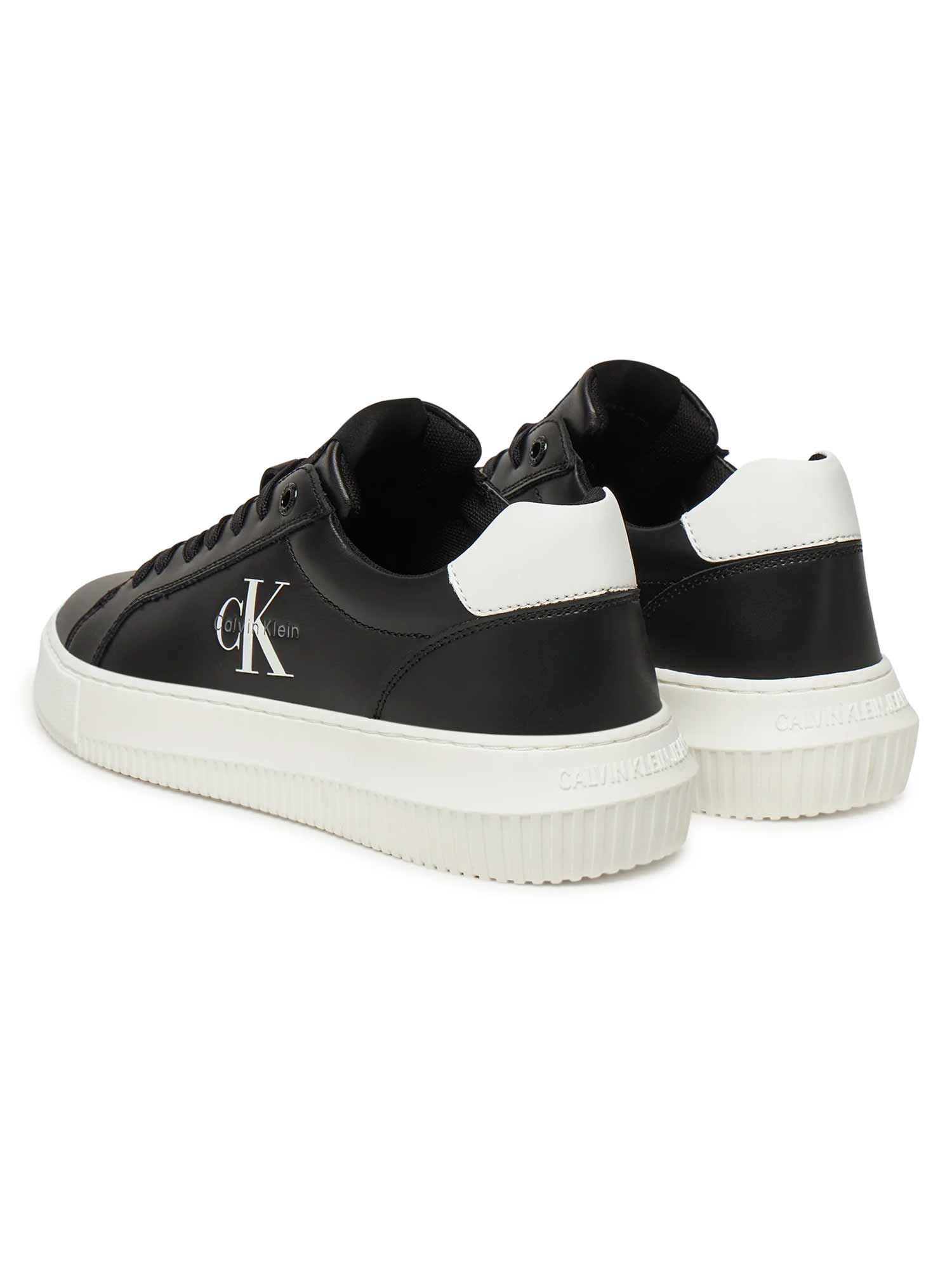 Calvin Klein Jeans Обувки CHUNKY CUPSOLE MONO LTH WN