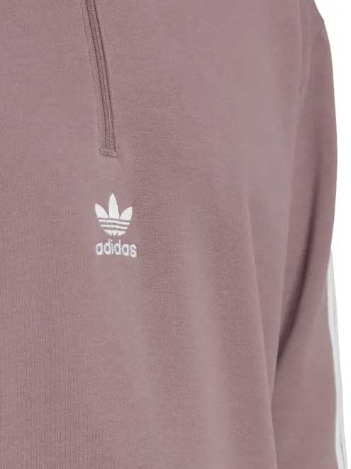 ADIDAS Блуза Adicolor 3-Stripes Long Sleeve Polo