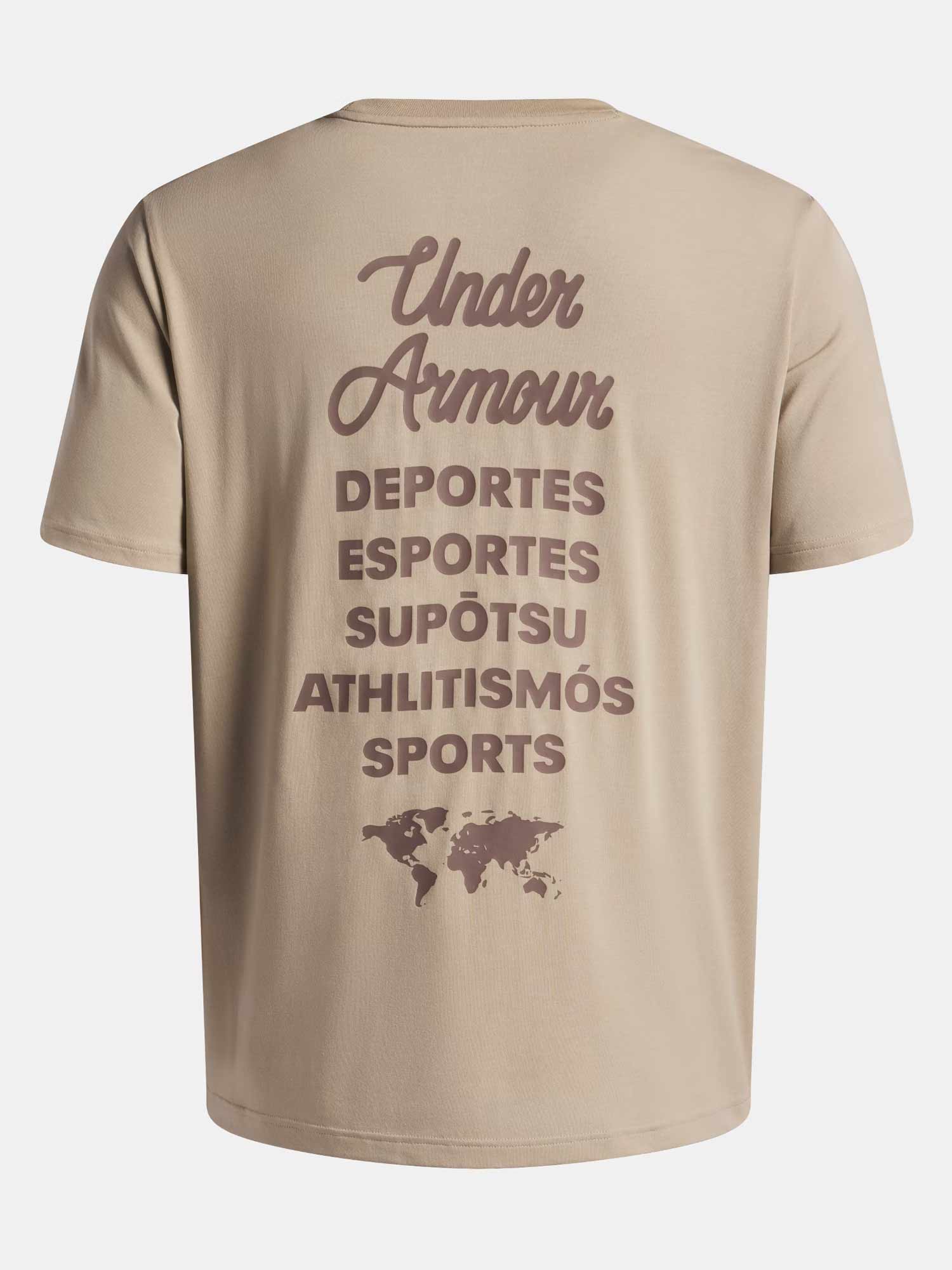 UNDER ARMOUR Тениска UA 60/40S SPORTS WM SS