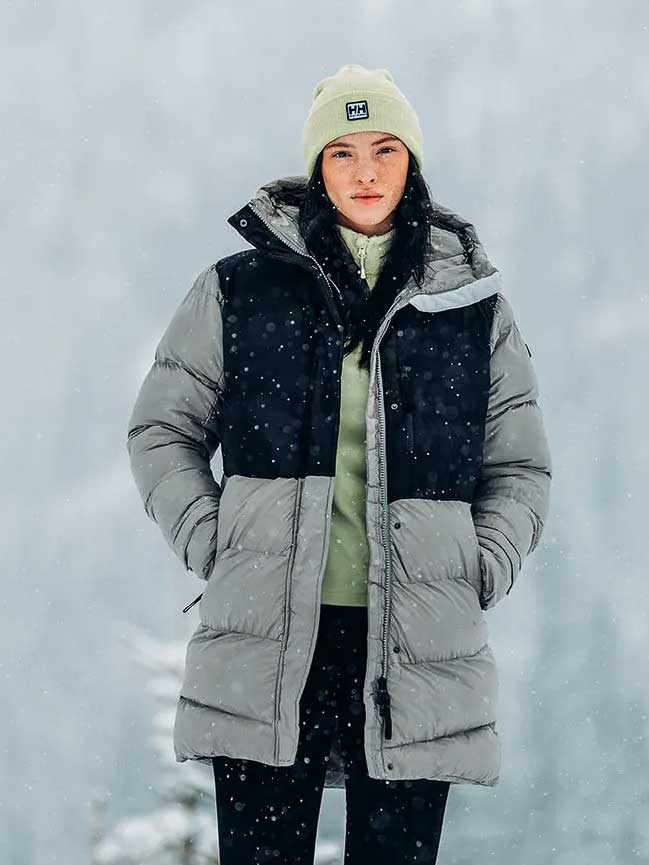 HELLY HANSEN Яке W EXPLORER PUFFY PARKA