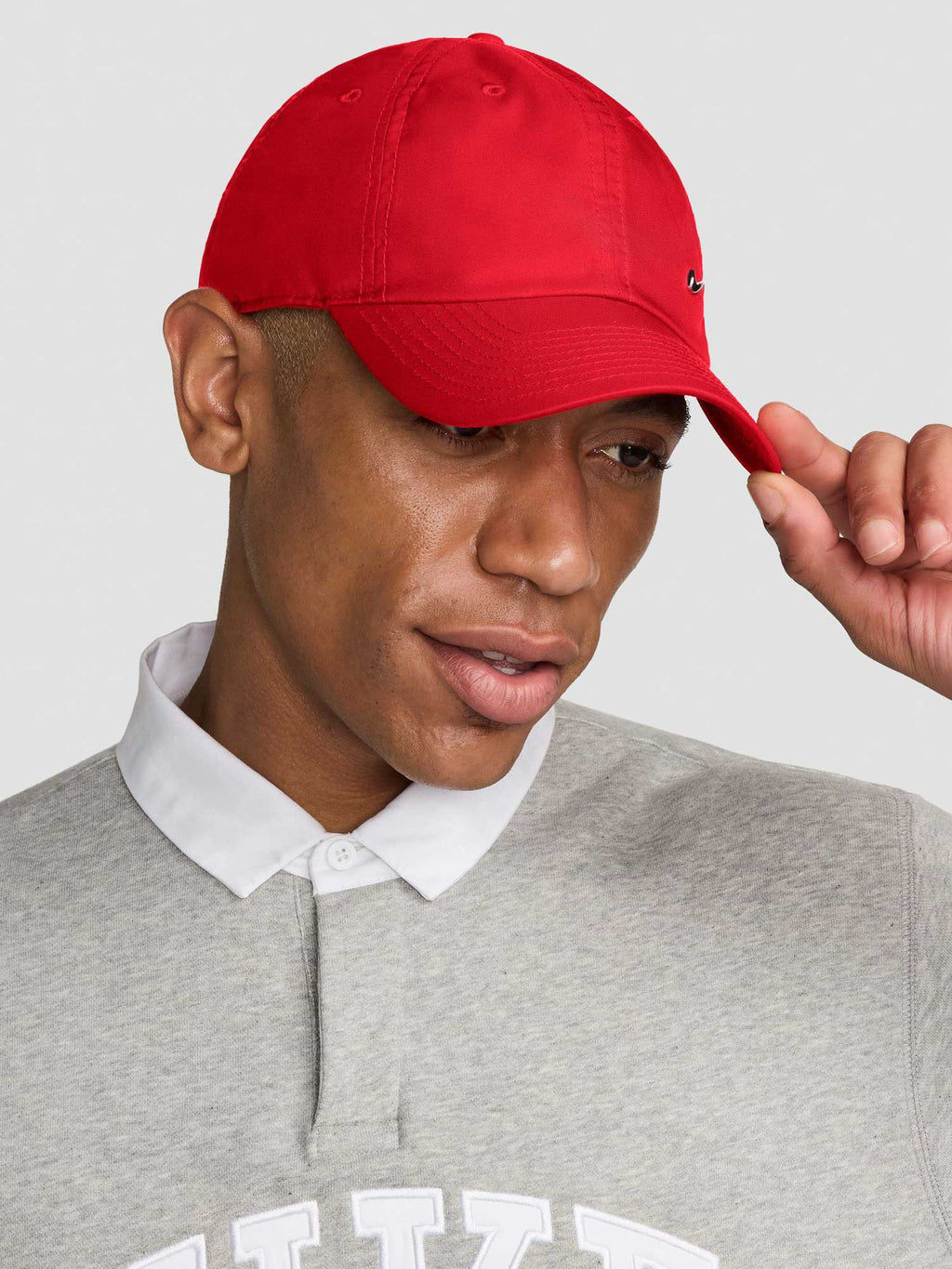 NIKE Шапка U NK DF CLUB CAP U CB MTSWSH L