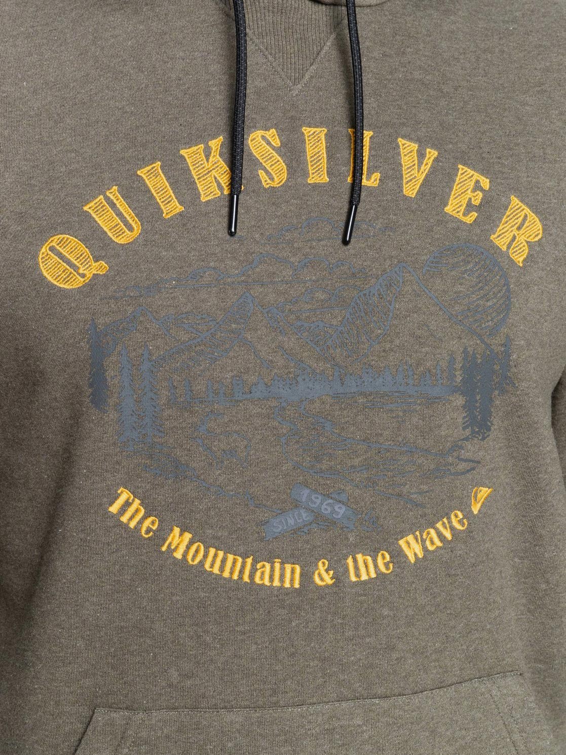 QUIKSILVER Суитшърт BIG LOGO SNOW HOODIE