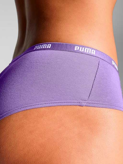 PUMA Бельо WOMEN PRINTED HIPSTER 2P PACK