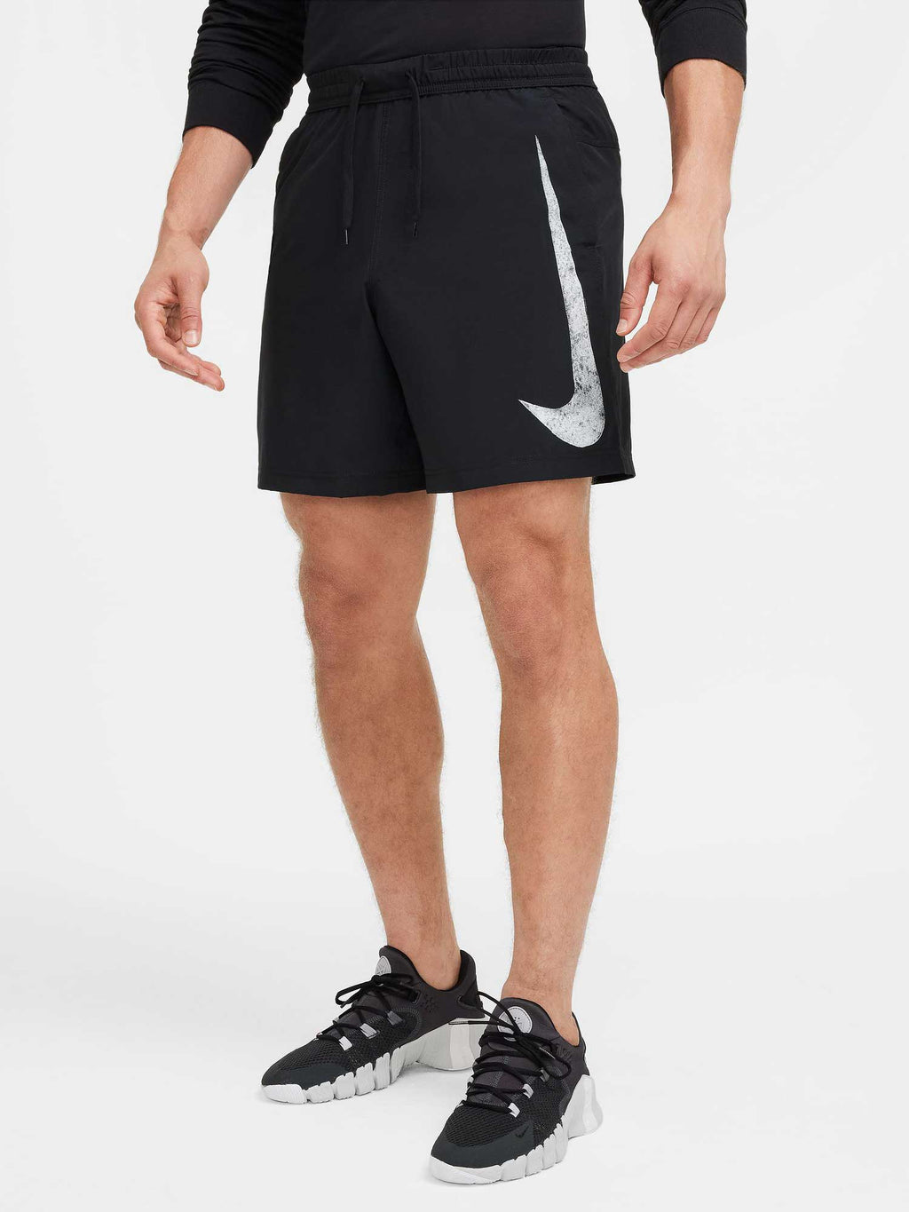 NIKE Къси панталони M NK DF FORM SWOOSH 7UL SHRT