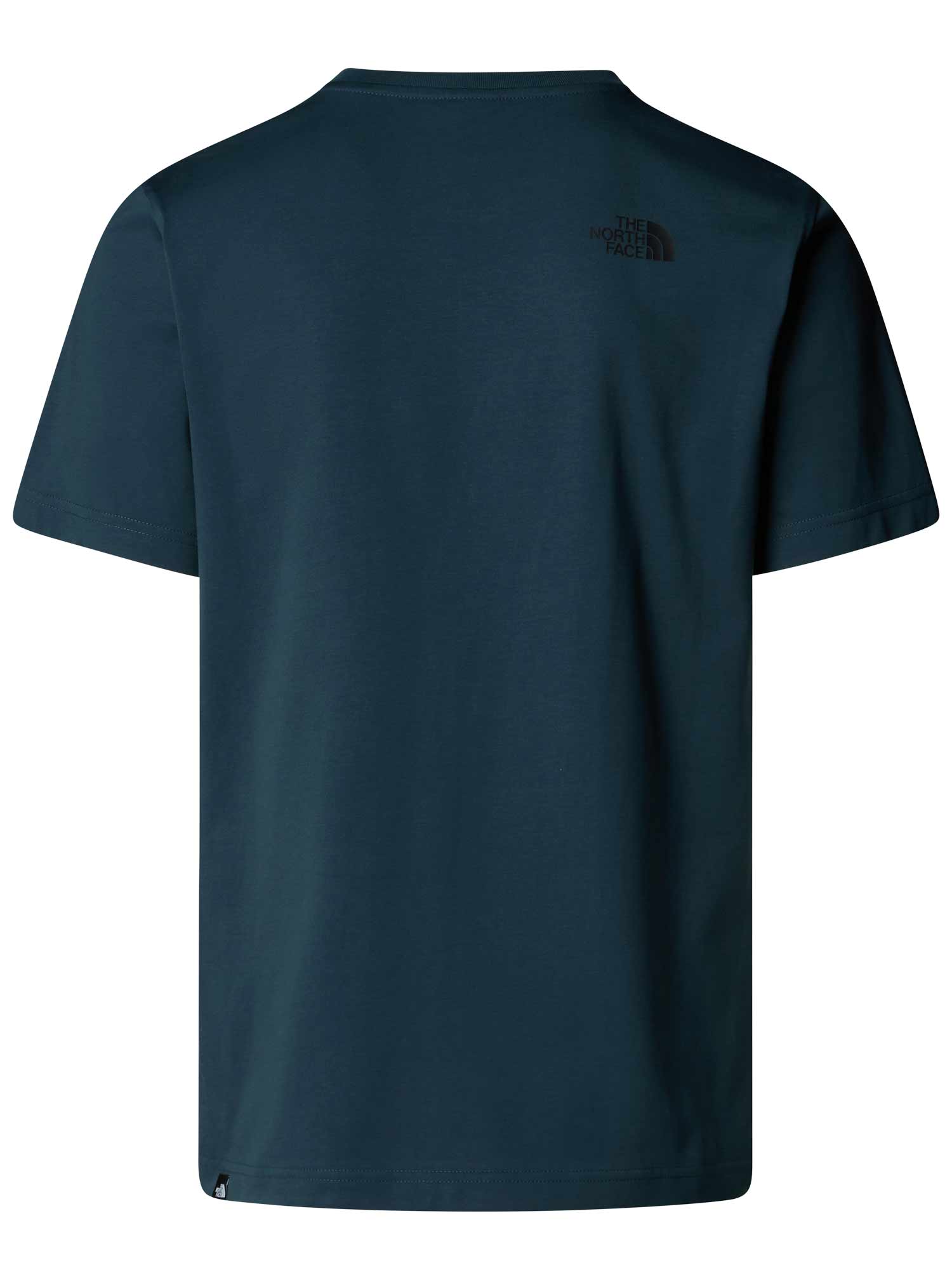 THE NORTH FACE Тениска M SS FINE TEE