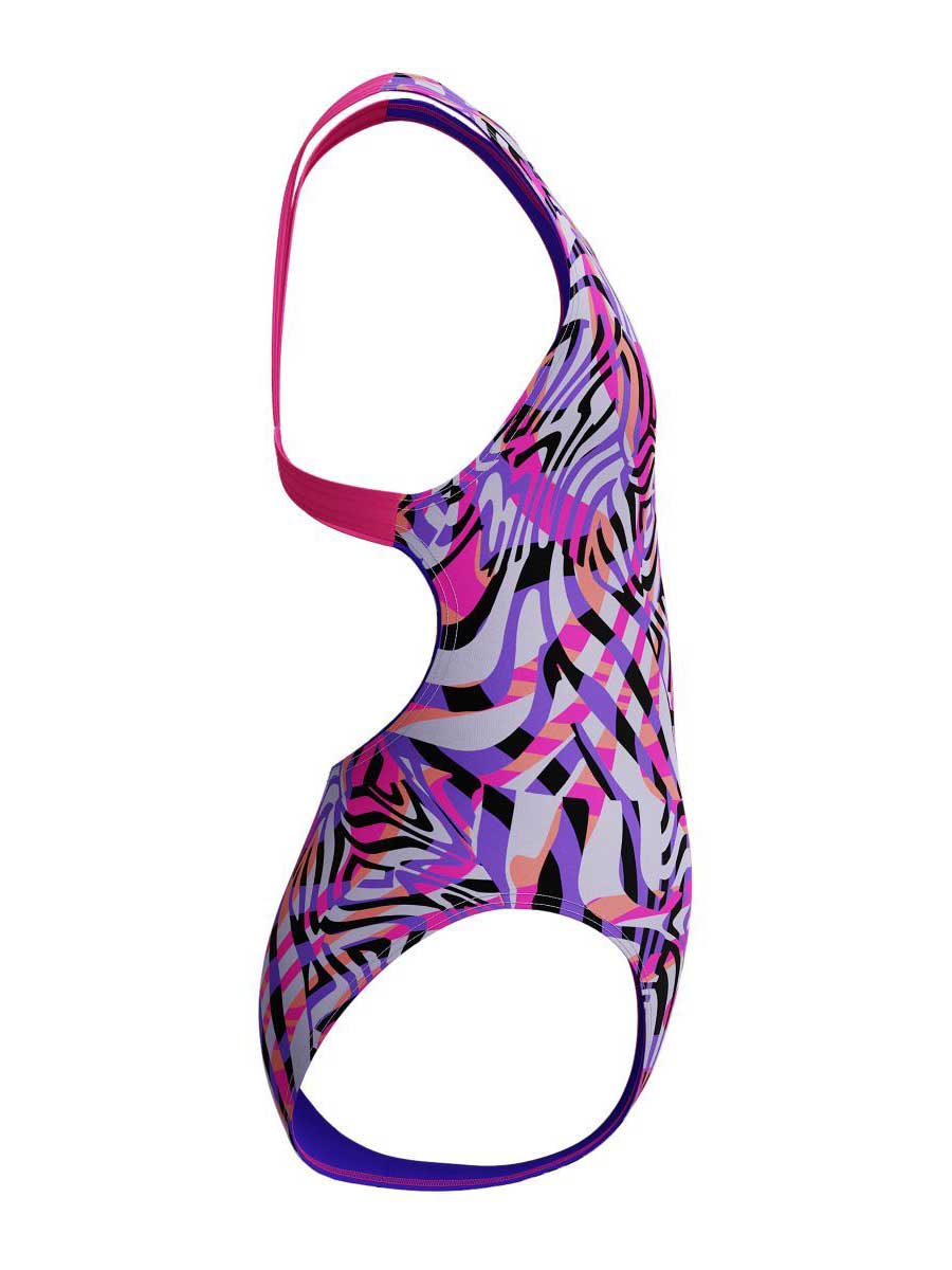 SPEEDO Цял бански PRT/DIGI LEADERBACK JF
