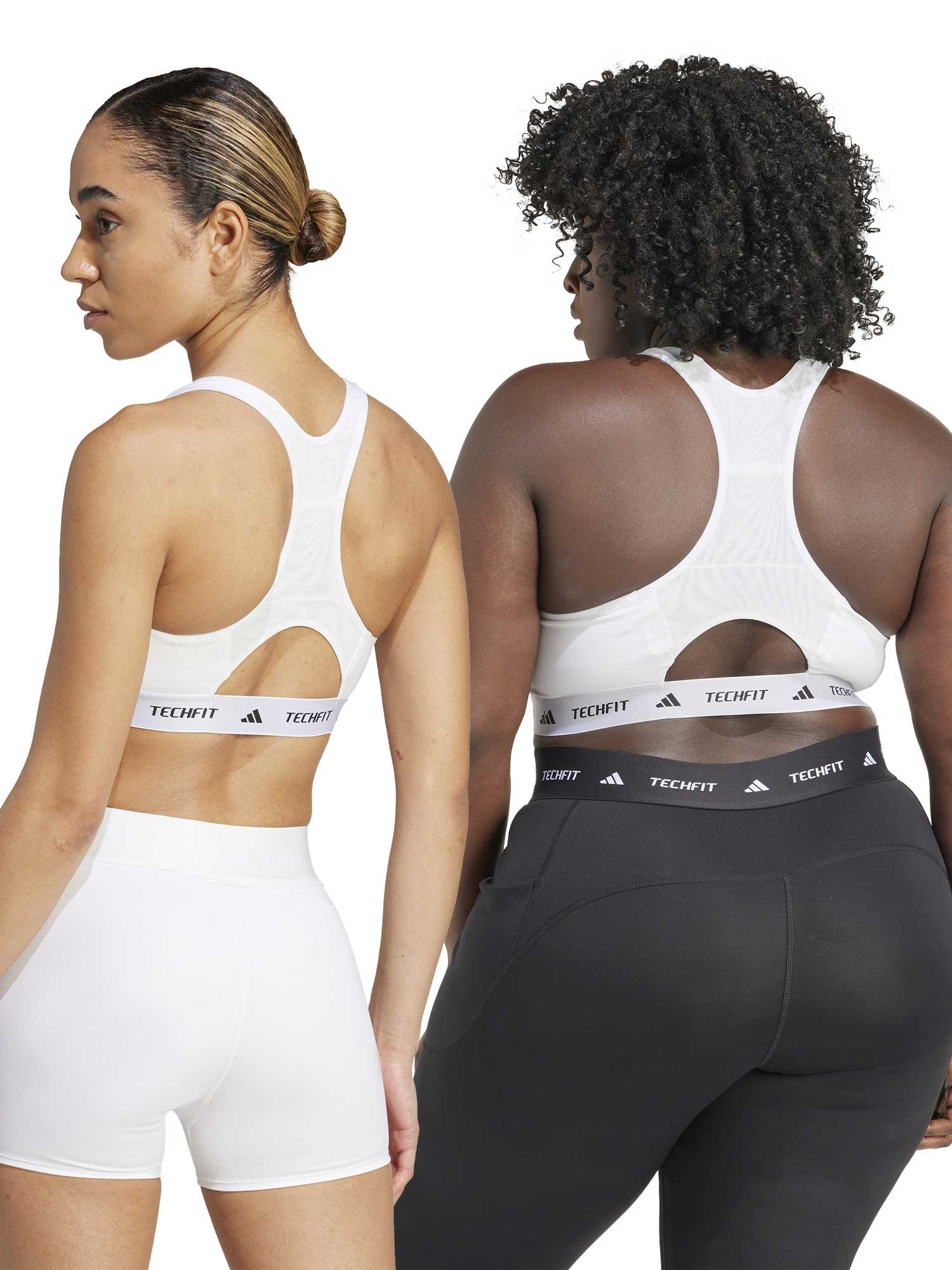 ADIDAS PERFORMANCE Спортен сутиен Techfit Medium-Support Bra