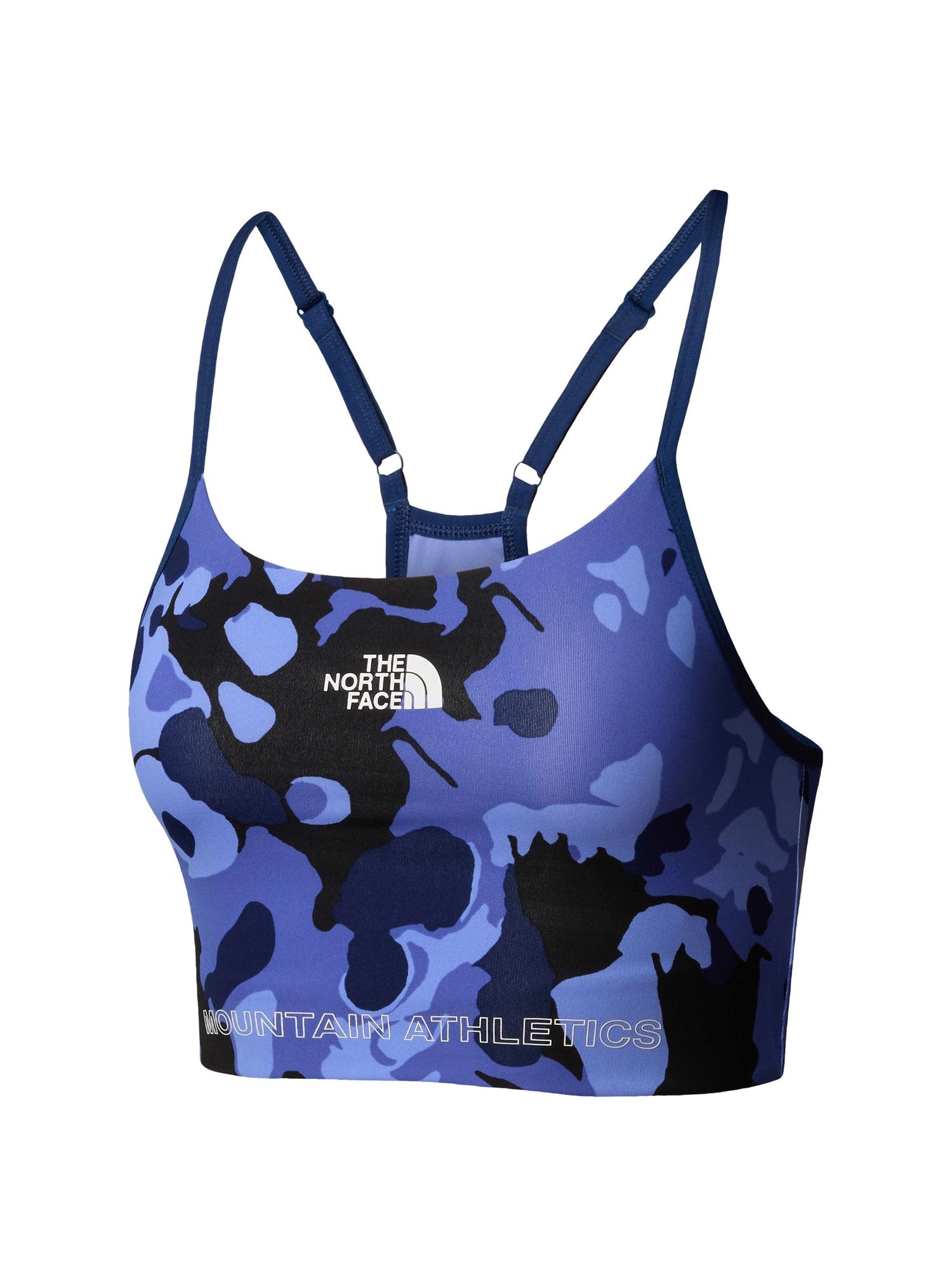THE NORTH FACE Спортен сутиен W MA FLEX BRA AOP