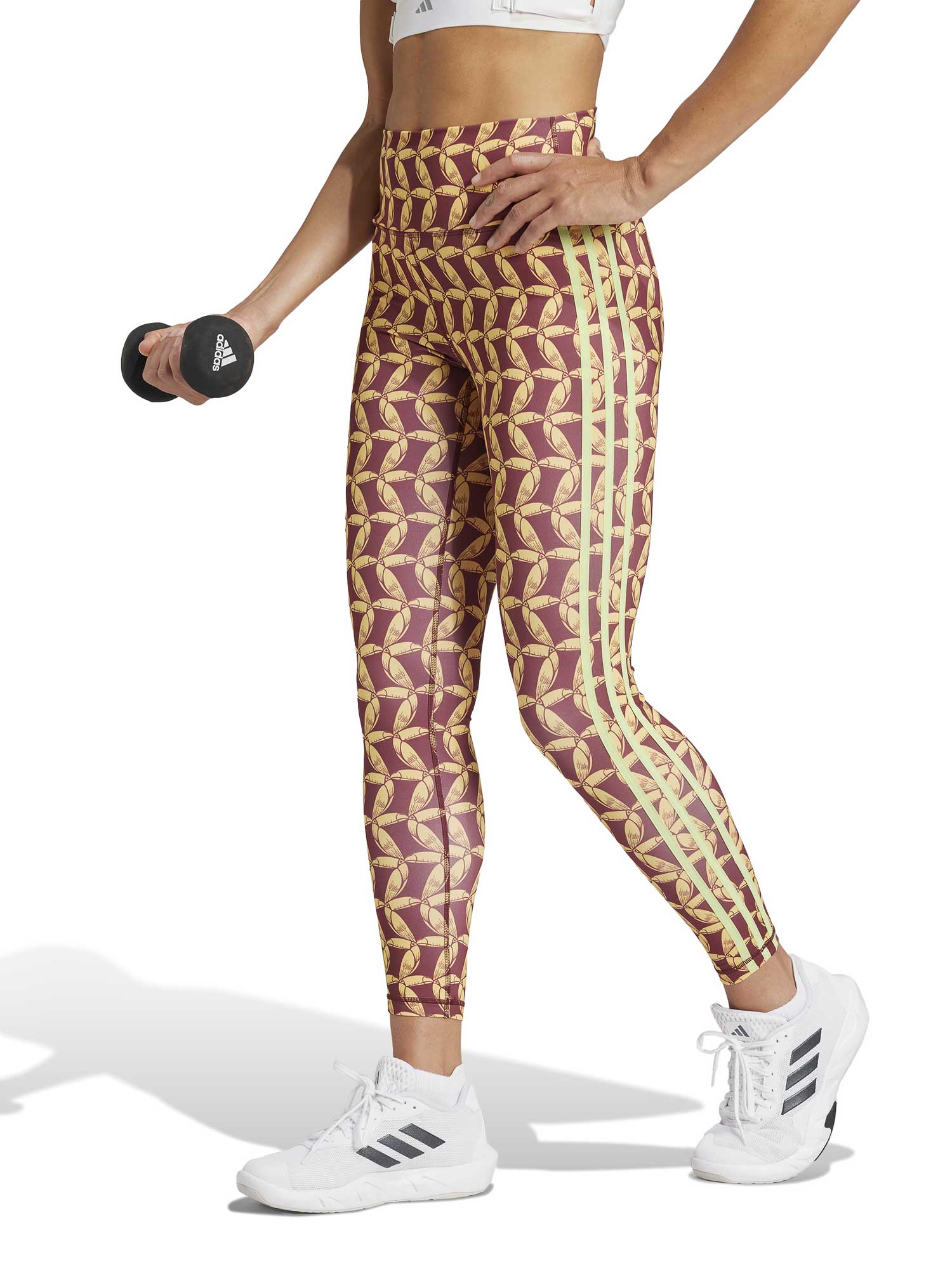 ADIDAS PERFORMANCE Клин x FARM Rio 7\/8 Leggings